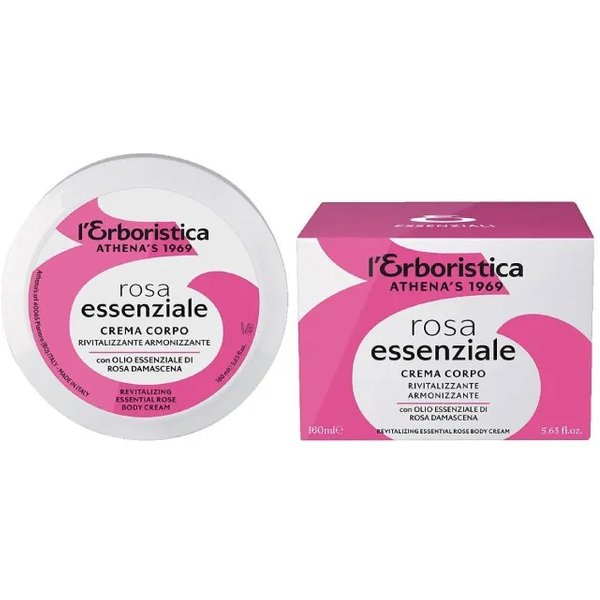 L'Erboristica Rosa Essenziale - Crema Corpo Rivitalizzante E Armonizzante 160Ml-image