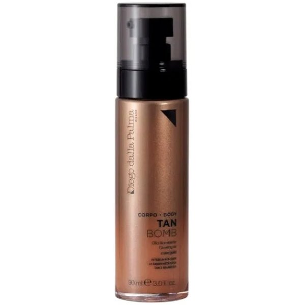 Diego Dalla Palma Tan Bomb - Olio Corpo Abbronzante Rose Gold 90 Ml-image