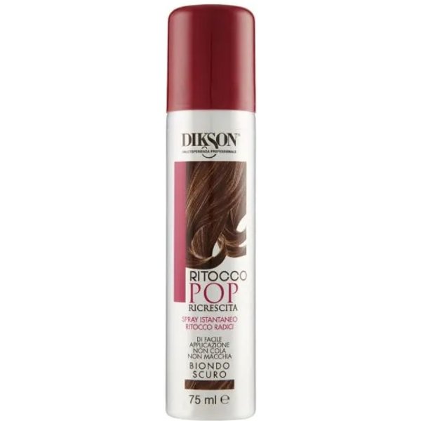 Dikson Ritocco Pop Ricrescita - Spray Istantaneo Ritocco Radici Biondo Scuro 75 Ml-image