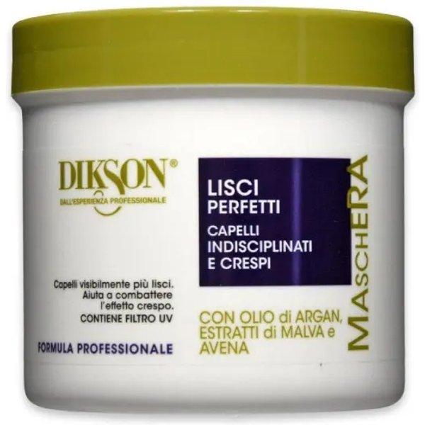 Dikson Lisci Perfetti - Maschera Per Capelli Indisciplinati E Crespi 500 Ml-image