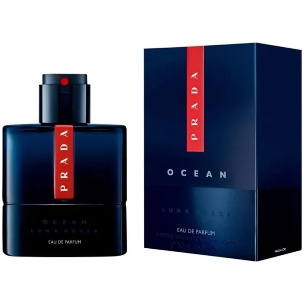 Prada Luna Rossa Ocean - Eau De Parfum Uomo 50 Ml-image