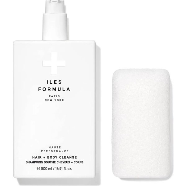 Iles Formula Hair + Body Cleanse - Detergente Corpo E Capelli 500 Ml-image