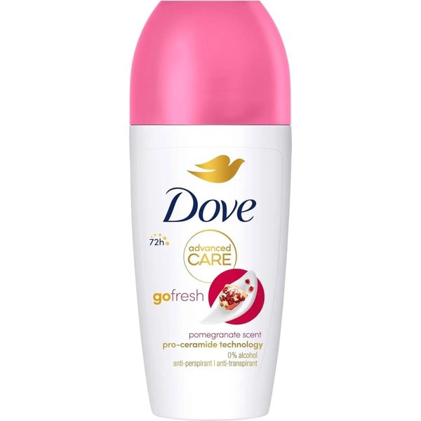 Dove Advanced Care Go Fresh Pomegranate Scent - Deodorante Roll-On 50 Ml-image