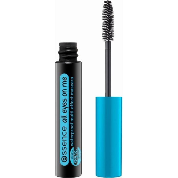 Essence All Eyes On Me - Mascara Waterproof Black-image