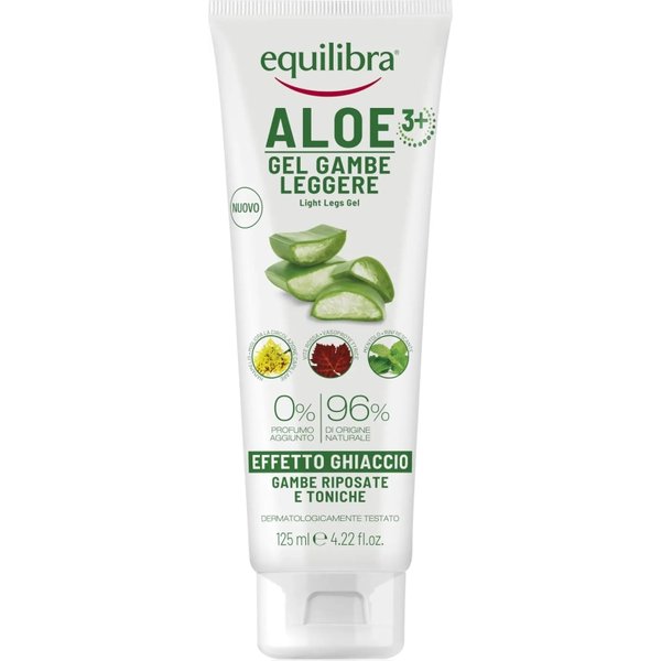 Equilibra Aloe - Gel Gambe Leggere 125 Ml-image