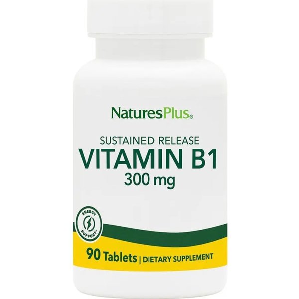 Vitamin B1 300 Mg 90 Tavolette - Integratore Di Tiamina-image