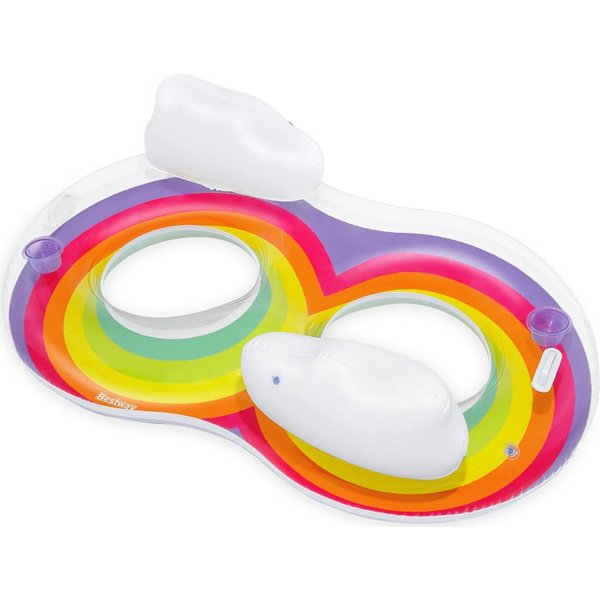 Bestway Rainbow Dreams - Poltrona Gonfiabile 186X116 Cm-image