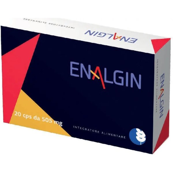 Enalgin 20 Capsule - Integratore Antinfiammatorio-image