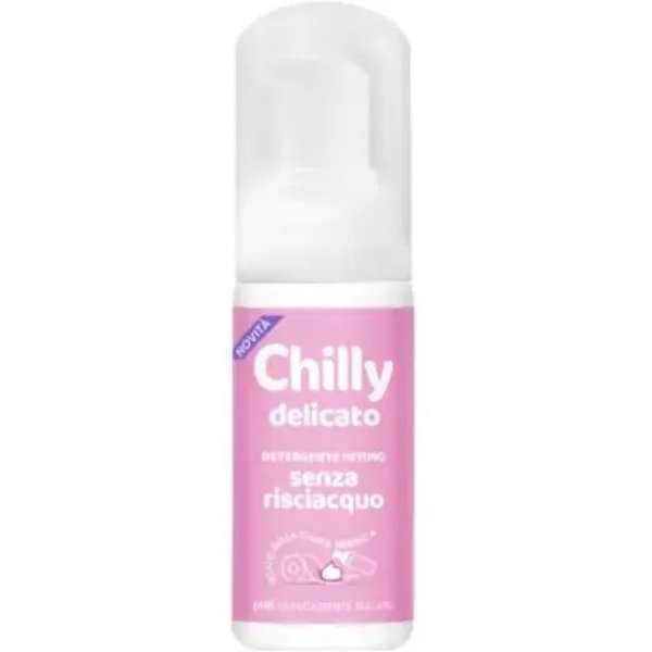 Chilly Delicato - Detergente Intimo Senza Risciacquo 100 Ml-image