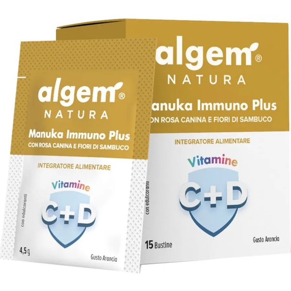 Manuka Immuno Plus 15 Bustine - Integratore Immunostimolante-image