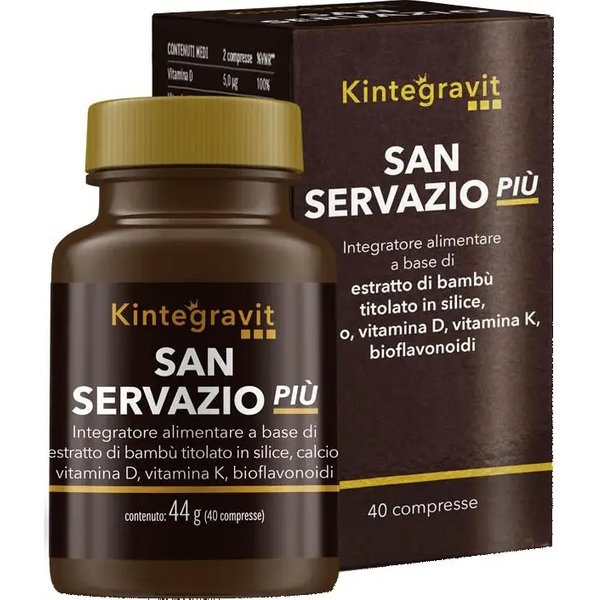 Kintegravit San Servazio Più 40 Compresse - Integratore Per Le Ossa-image