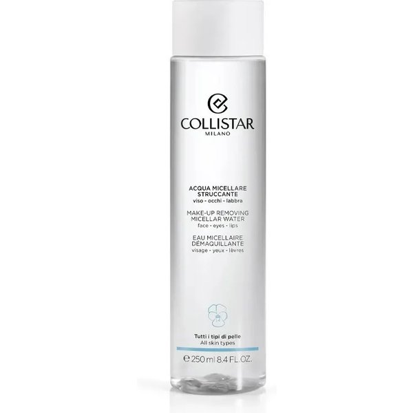 Collistar Acqua Micellare Struccante Per Viso Occhi E Labbra 250 Ml-image