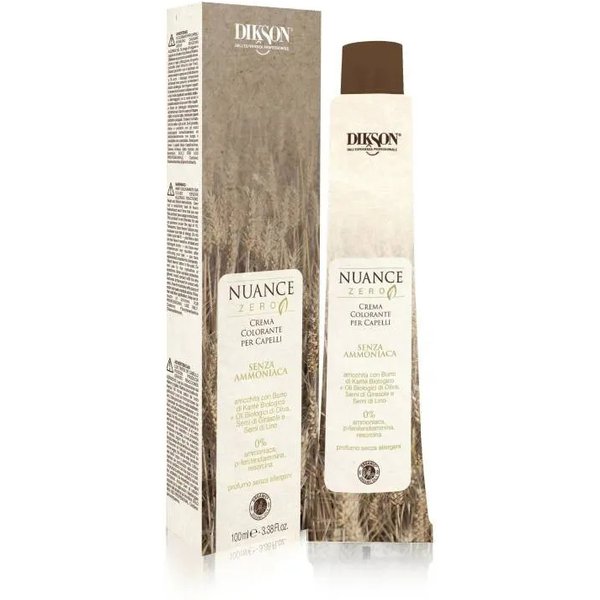 Dikson Nuance Zero - Crema Colorante Per Capelli N. 3.0 Castano Scuro-image