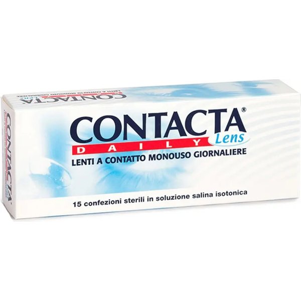 Contacta Daily Lens - 15 Lenti A Contatto Monouso Giornaliere -2,50 Diottrie-image