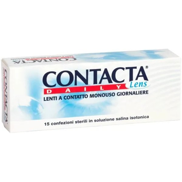 Contacta Daily Lens - 15 Lenti A Contatto Monouso Giornaliere -2,00 Diottrie-image