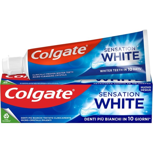 Colgate Sensation White - Dentifricio Sbiancante 75 Ml-image