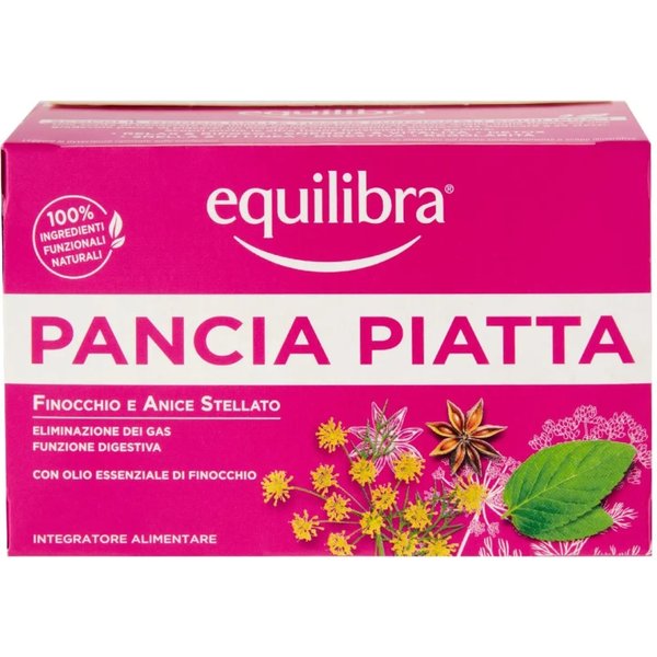 Equilibra Pancia Piatta - Tisana Da 15 Filtri-image