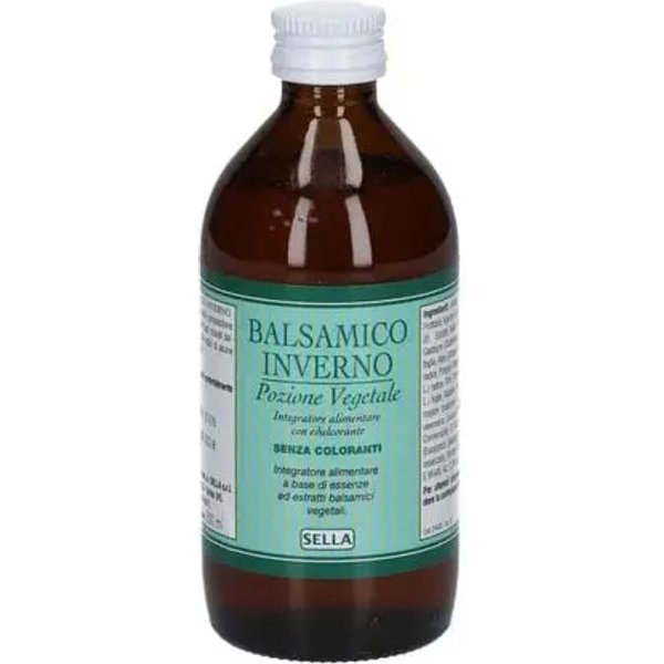 Balsamico Inverno Sciroppo 200 Ml - Integratore Per La Tosse-image