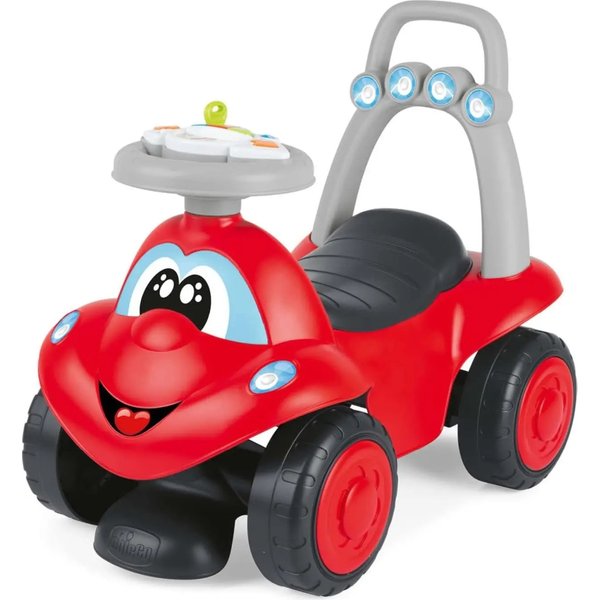 Chicco Billy Walk&Ride - Cavalcabile E Primi Passi 2In1 - Rosso-image