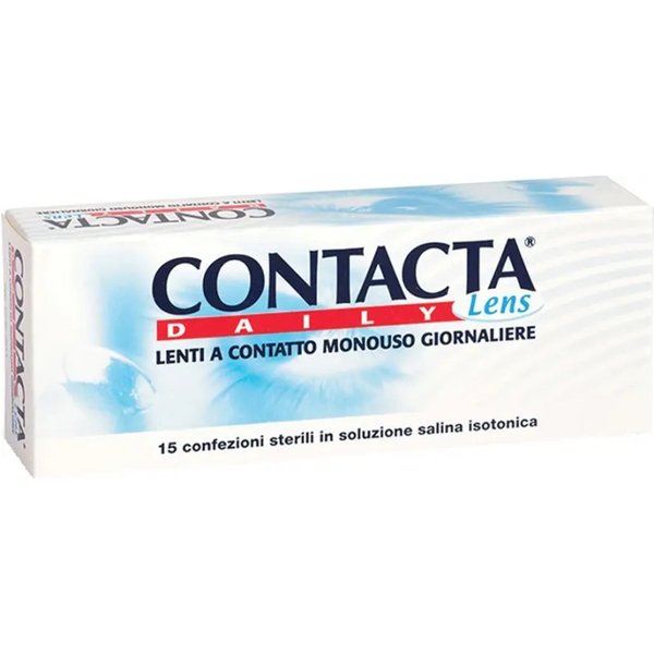 Contacta Daily Lens - 15 Lenti A Contatto Monouso Giornaliere -5,50 Diottrie-image
