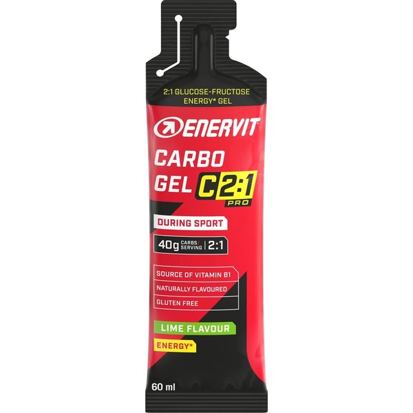Enervit Carbo Gel C2:1 Pro Gusto Arancia 60 Ml - Gel Energetico-image