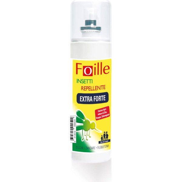 Vemedia Manufacturing B.V. Extra Forte Insetti - Repellente 100 Ml Spray-image
