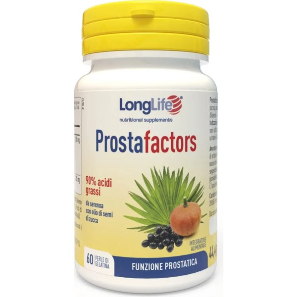 Longlife Prostafactors 60 Perle - Integratore Per La Prostata-image