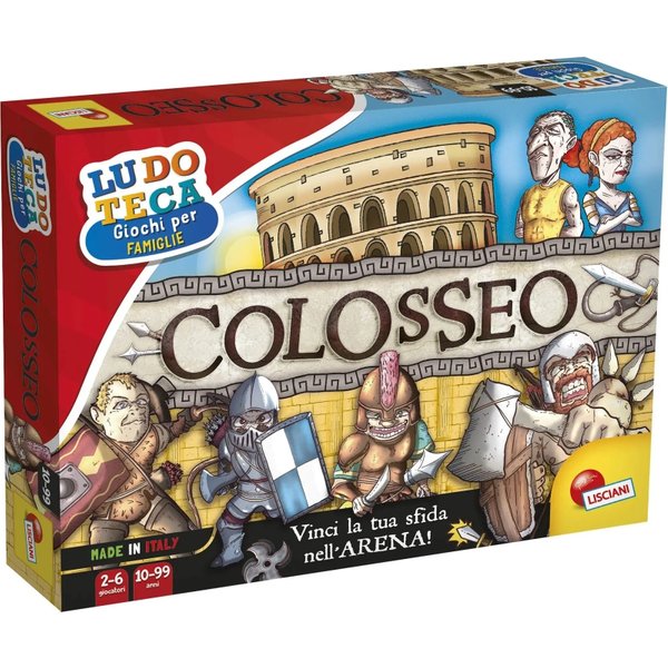 Lisciani Ludoteca 88966 - Colosseo - Gioco Da Tavolo-image