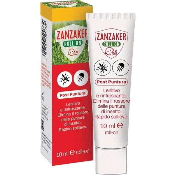 Schwabe Pharma Zanzaker Roll-On - Gel Dopopuntura 10 Ml-image