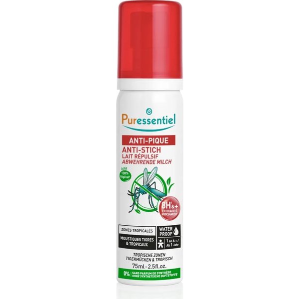 Puressentiel Sos Punture - Latte Protettivo Antizanzare 75 Ml-image