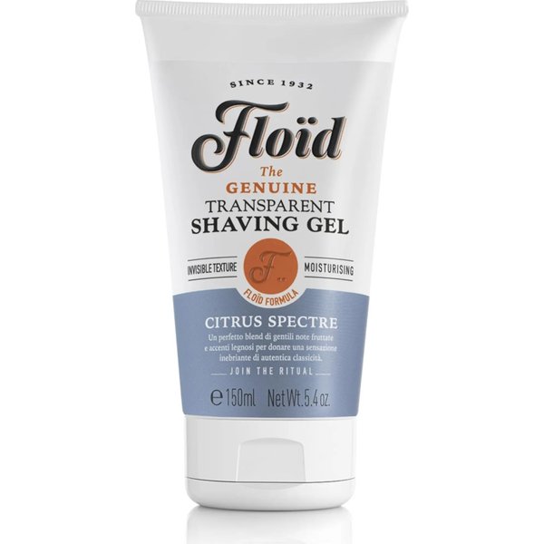 Floid The Genuine Citrus Spectre - Gel Da Barba Trasparente 150 Ml-image
