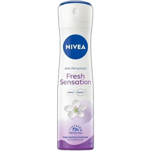 Nivea Anti-Perspirant Fresh Sensation - Deodorante Spray 150 Ml-image