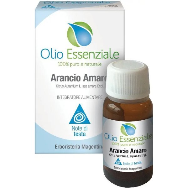 Arancio Amaro 10 Ml - Olio Essenziale Per La Funzione Digestiva-image