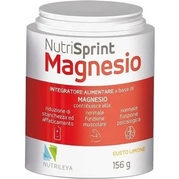 Nutrisprint Magnesio 150 G - Integratore Di Magnesio-image