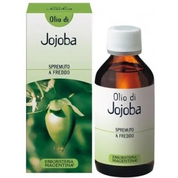 Erboristeria Magentina Olio Di Jojoba Spremuto A Freddo 100 Ml-image
