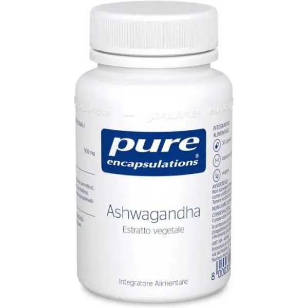 Pure Encapsulations Ashwagandha 30 Capsule - Integratore Ricostituente-image