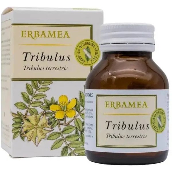 Erbamea Tribulus 50 Capsule Veg - Integratore Per La Coppia-image