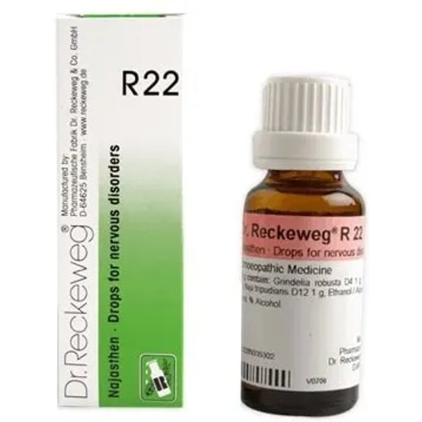 R22 Gocce - Farmaco Omeopatico 22 Ml-image