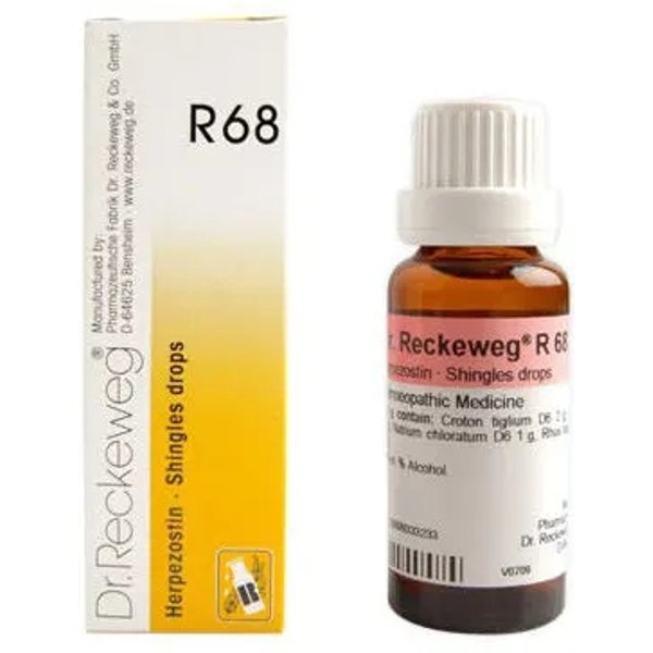 R68 Gocce - Farmaco Omeopatico 22 Ml-image