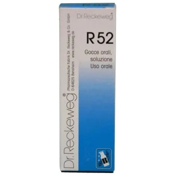 R52 Gocce - Farmaco Omeopatico 22 Ml-image