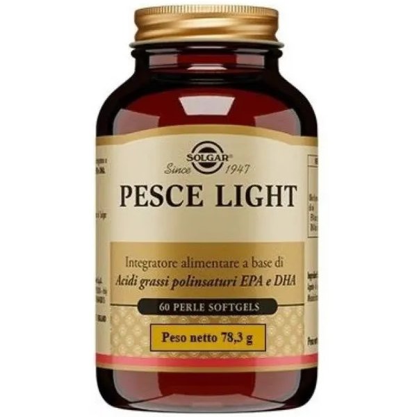 Solgar Pesce Light 60 Perle Softgels - Integratore Per Il Benessere Cardiovascolare-image