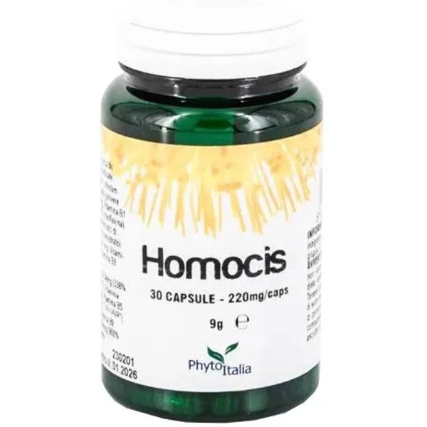 Homocis 30 Capsule - Integratore Di Vitamine Del Gruppo B-image