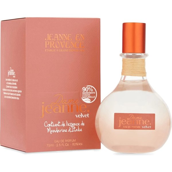 Jeanne En Provence Dame Jeanne Velvet - Eau De Parfum Donna 75 Ml Vapo-image