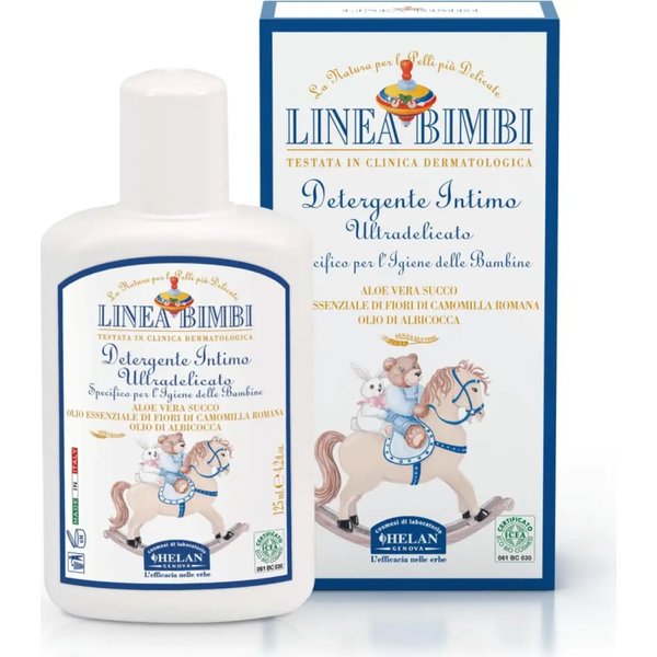 Helan Linea Bimbi - Detergente Intimo Ultradelicato 125 Ml-image