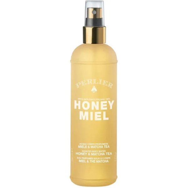 Perlier Honey Miel - Acqua Corpo Profumata Miele & Matcha Tea 200 Ml Vapo-image