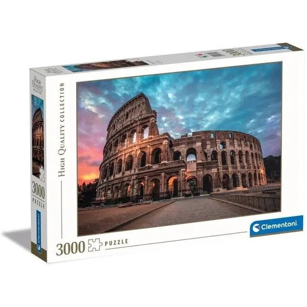 Clementoni Coliseum Sunrise - Puzzle 3000 Pezzi-image