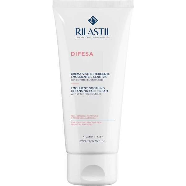 Rilastil Difesa - Crema Viso Detergente Emolliente E Lenitiva 200 Ml-image
