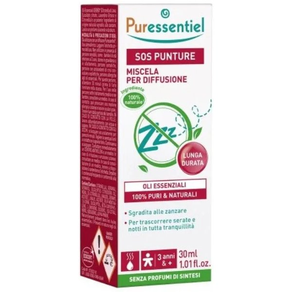 Puressentiel Sos Punture - Miscela Per Diffusore 30 Ml-image