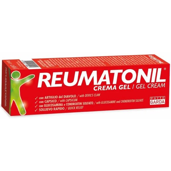 Reumatonil - Crema Gel Per Dolori Muscolari 50 Ml-image