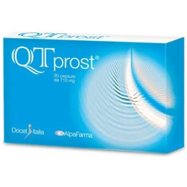 Qtprost 20 Capsule - Integratore Per Apparato Urogenitale-image